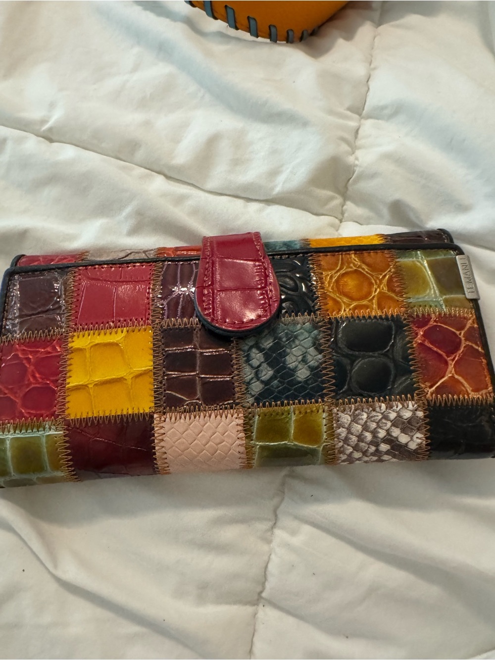 Patchwork wallet